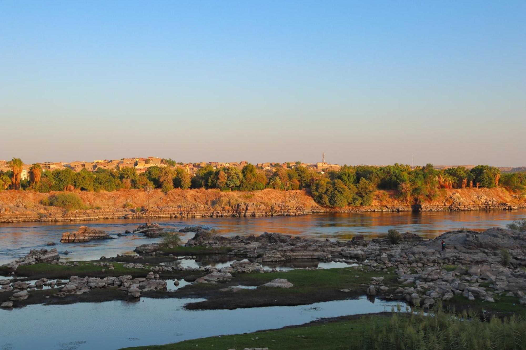Nubian Kulih House Hotel Aswan Buitenkant foto