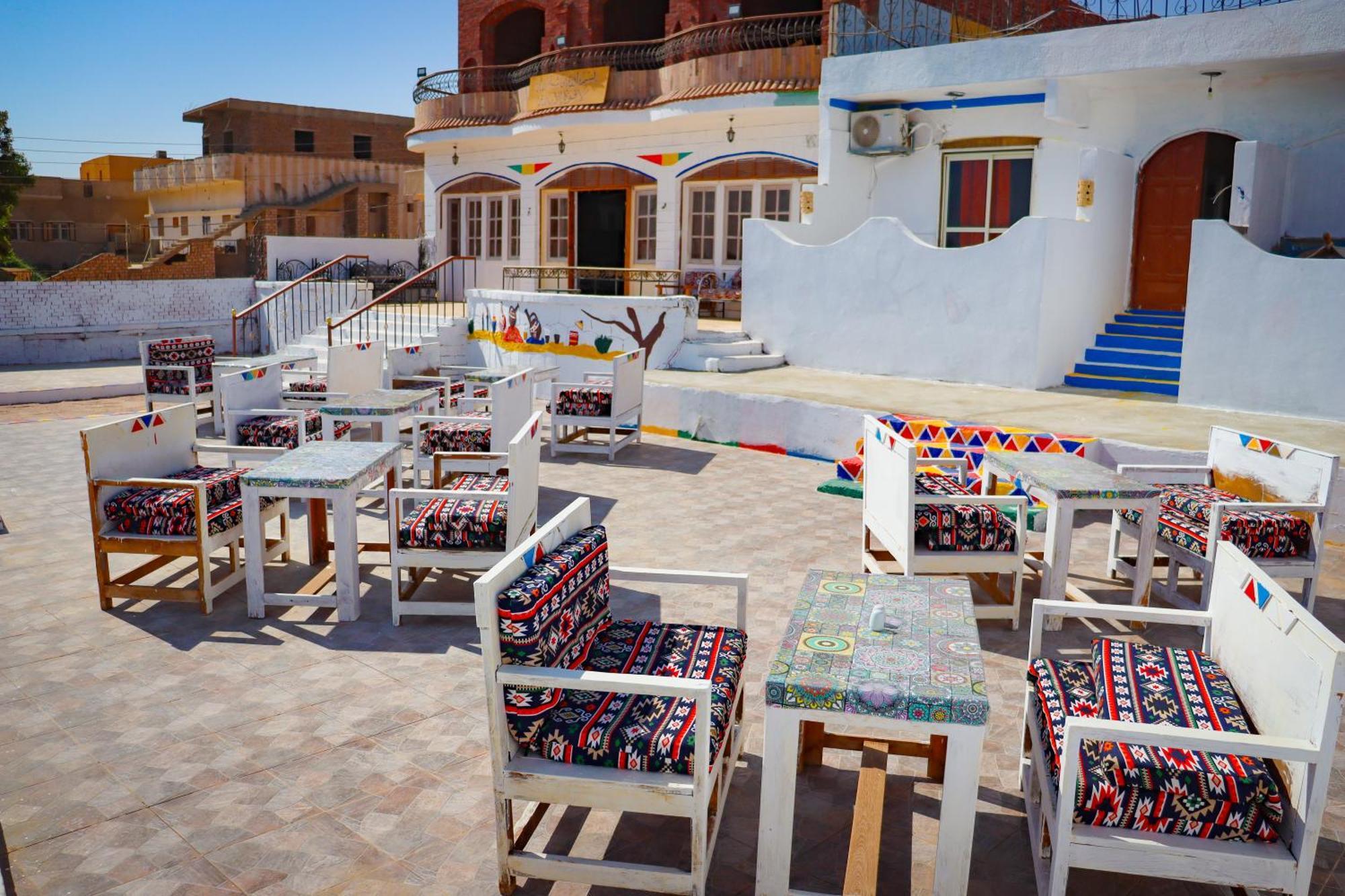 Nubian Kulih House Hotel Aswan Buitenkant foto
