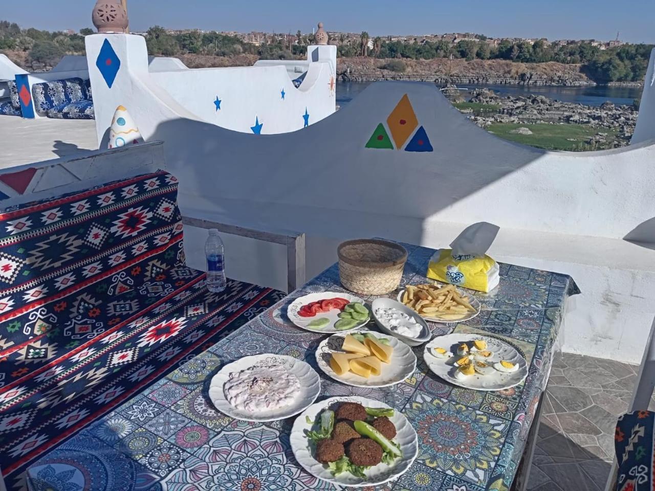Nubian Kulih House Hotel Aswan Buitenkant foto