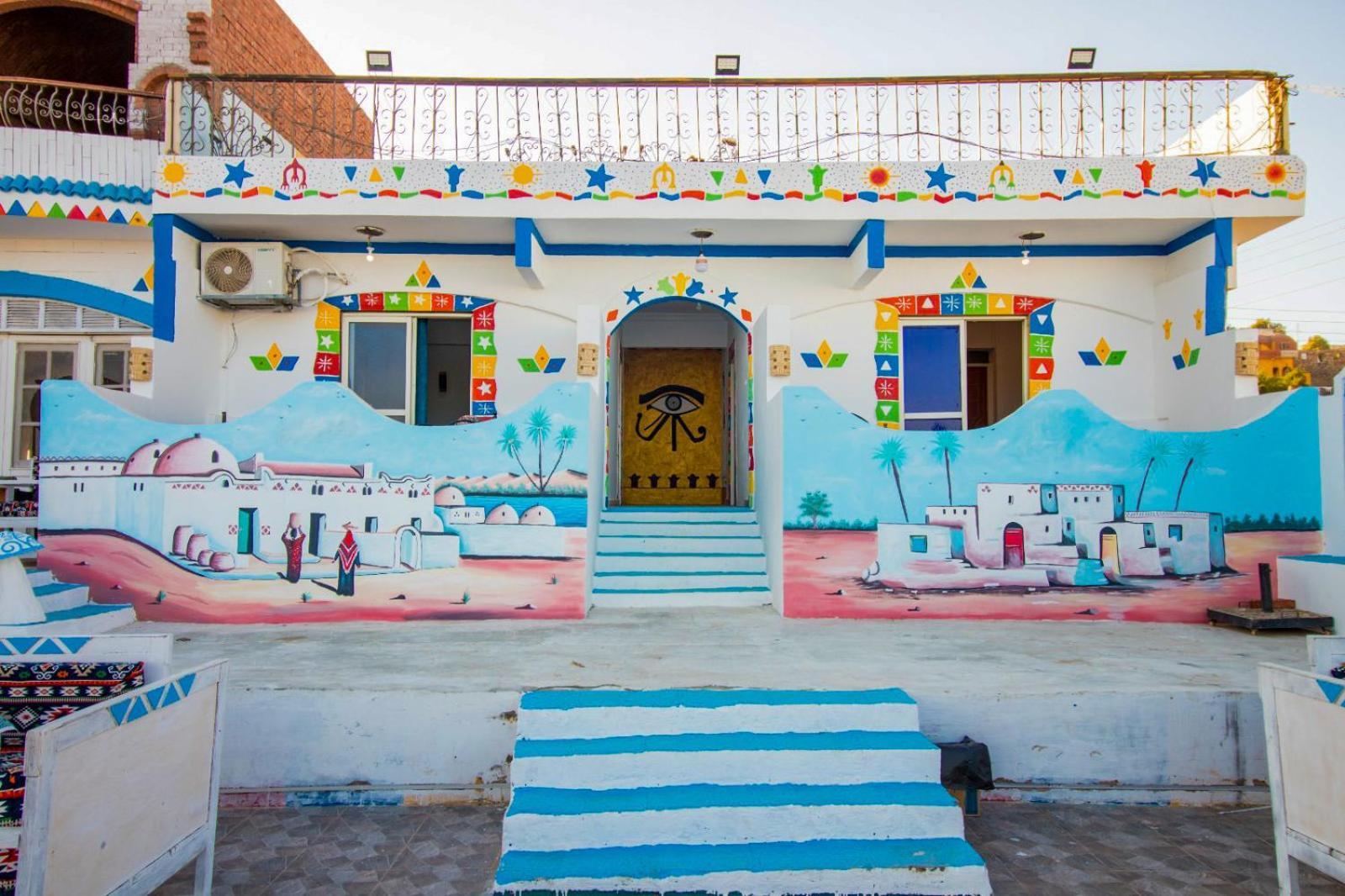 Nubian Kulih House Hotel Aswan Buitenkant foto
