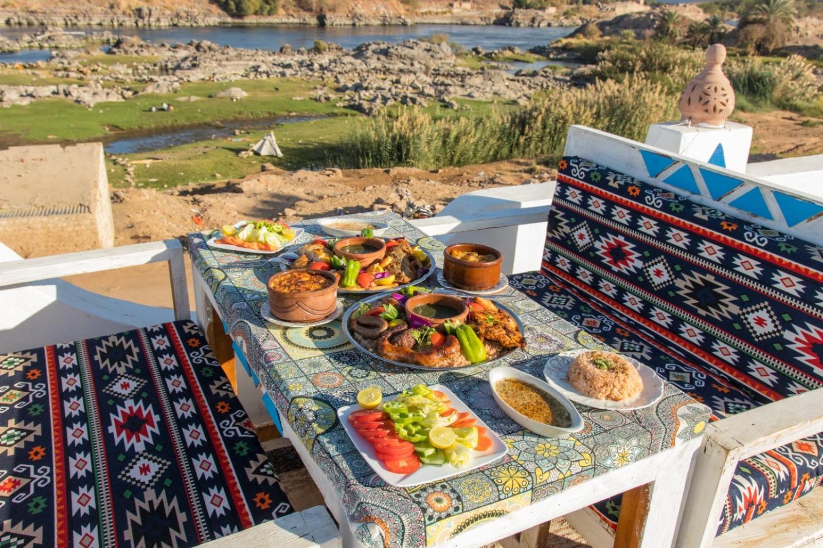 Nubian Kulih House Hotel Aswan Buitenkant foto