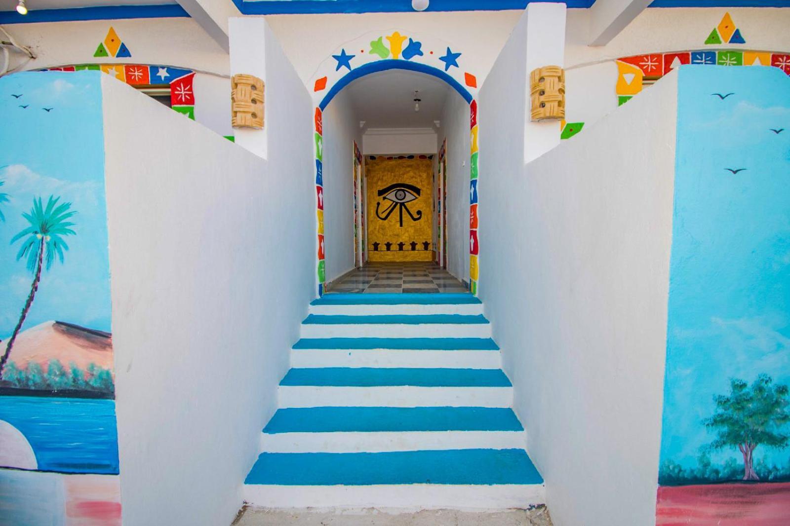 Nubian Kulih House Hotel Aswan Buitenkant foto