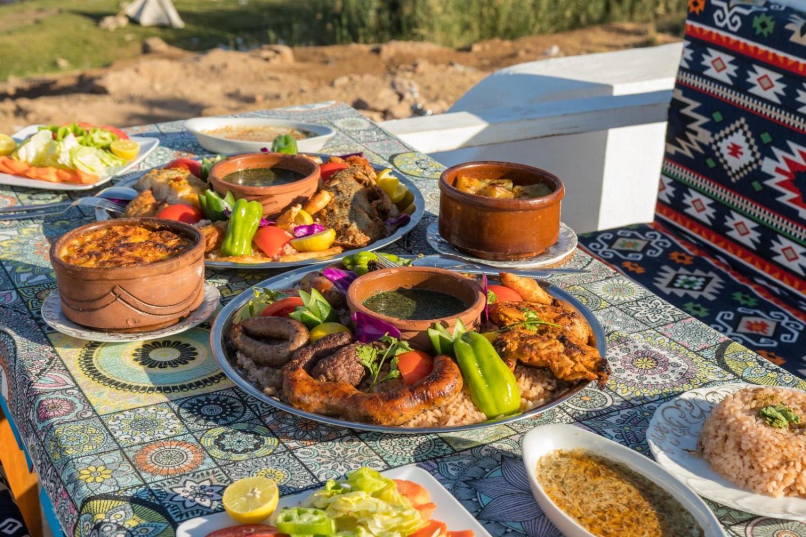 Nubian Kulih House Hotel Aswan Buitenkant foto